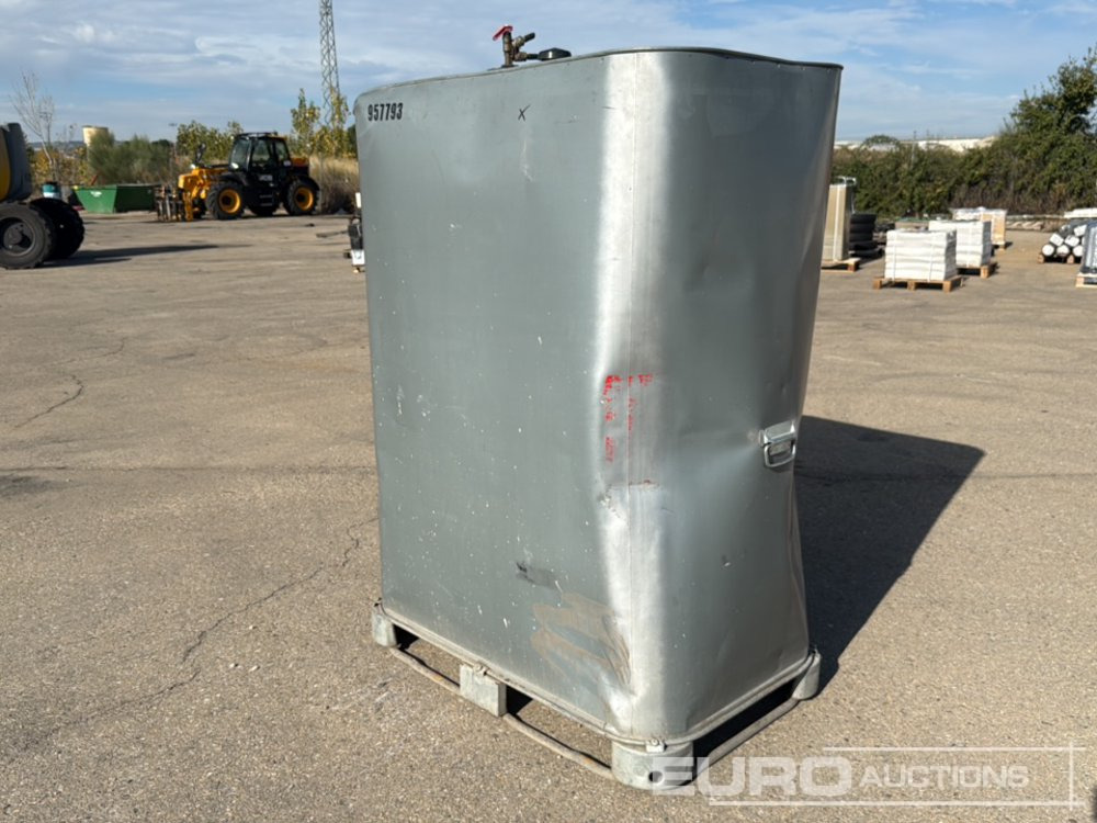 SCHUTZ 1000L Fuel Tank - Equipo de construcción: foto 3 SCHUTZ 1000L Fuel Tank - Equipo de construcción: foto 3