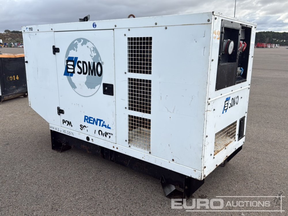 SDMO R110 K - Generador industriale: foto 4 SDMO R110 K - Generador industriale: foto 4