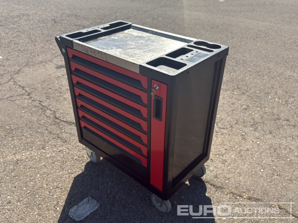 SG Tools Tools Trolley, 220Pcs, with Tools, 7 Drawers / Carro Porta Herramientas, 7 Cajones - Equipo de taller: foto 2 SG Tools Tools Trolley, 220Pcs, with Tools, 7 Drawers / Carro Porta Herramientas, 7 Cajones - Equipo de taller: foto 2