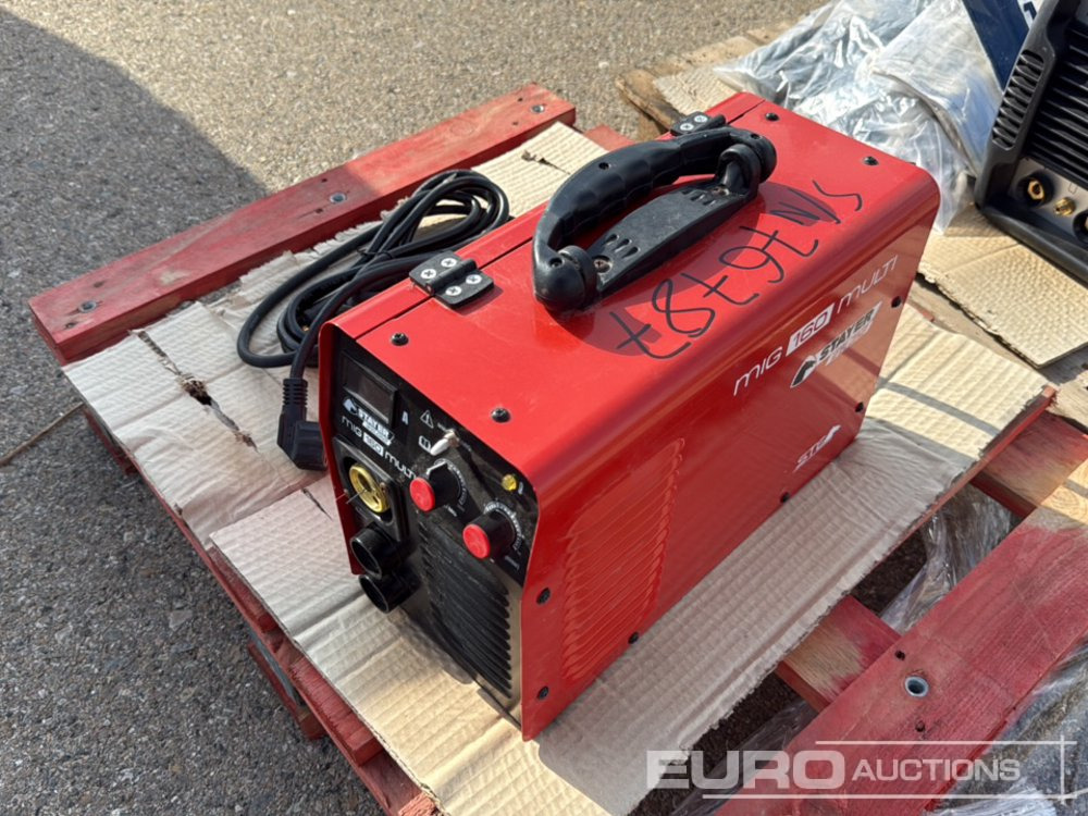 STAYER 160multi - Equipo de taller: foto 3 STAYER 160multi - Equipo de taller: foto 3