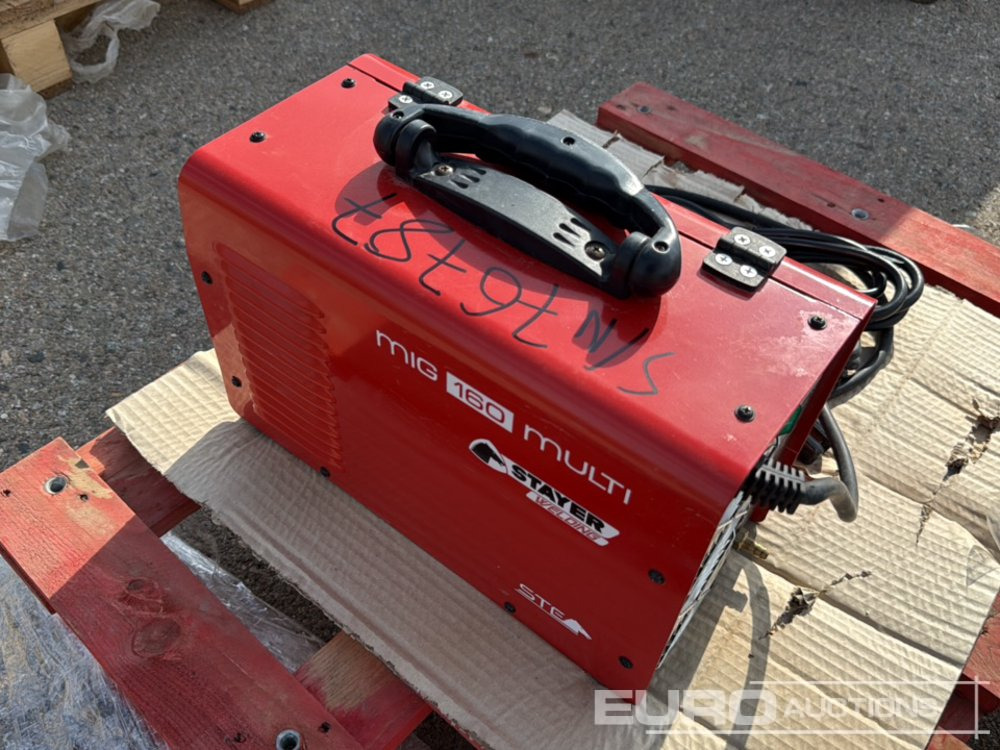 STAYER 160multi - Equipo de taller: foto 4 STAYER 160multi - Equipo de taller: foto 4