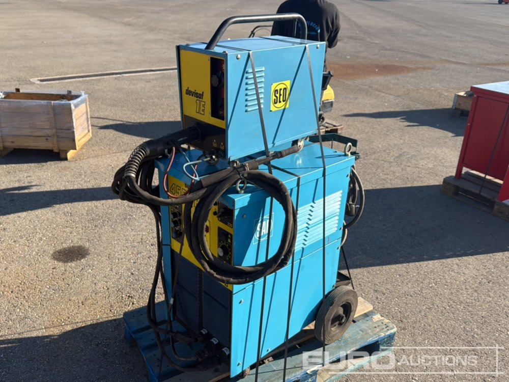Safmig 455th Welding Machine, Devisaf 1e Welding Machine - Equipo de construcción: foto 3 Safmig 455th Welding Machine, Devisaf 1e Welding Machine - Equipo de construcción: foto 3