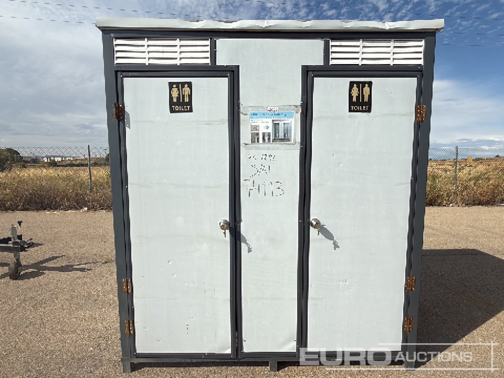 Sanitary Container Male/Female Facilities - Contenedor marítimo: foto 2 Sanitary Container Male/Female Facilities - Contenedor marítimo: foto 2