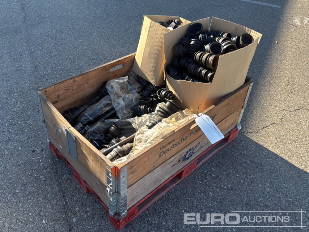 Set of Trasmission BootCover & Drive Boots  / Palet de Transmisiones para Coches - Equipo de construcción: foto 1 Set of Trasmission BootCover & Drive Boots  / Palet de Transmisiones para Coches - Equipo de construcción: foto 1