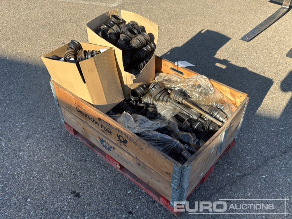 Set of Trasmission BootCover & Drive Boots  / Palet de Transmisiones para Coches - Equipo de construcción: foto 4 Set of Trasmission BootCover & Drive Boots  / Palet de Transmisiones para Coches - Equipo de construcción: foto 4