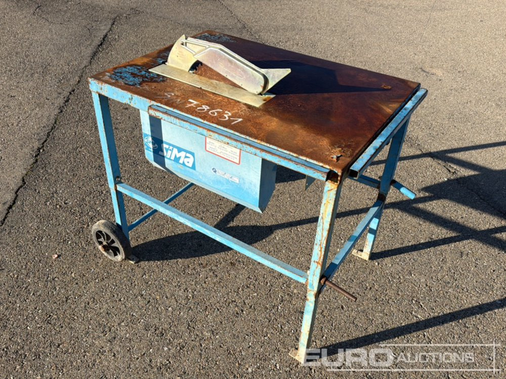 Sima Table Saw - Equipo de construcción: foto 1 Sima Table Saw - Equipo de construcción: foto 1