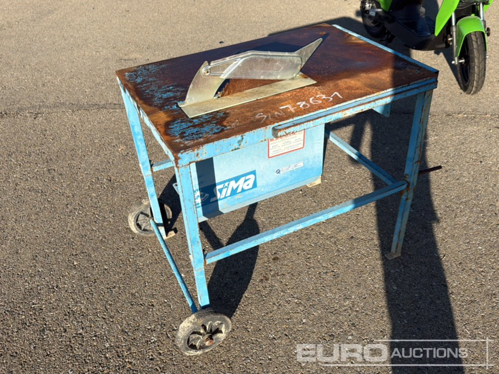 Sima Table Saw - Equipo de construcción: foto 2 Sima Table Saw - Equipo de construcción: foto 2