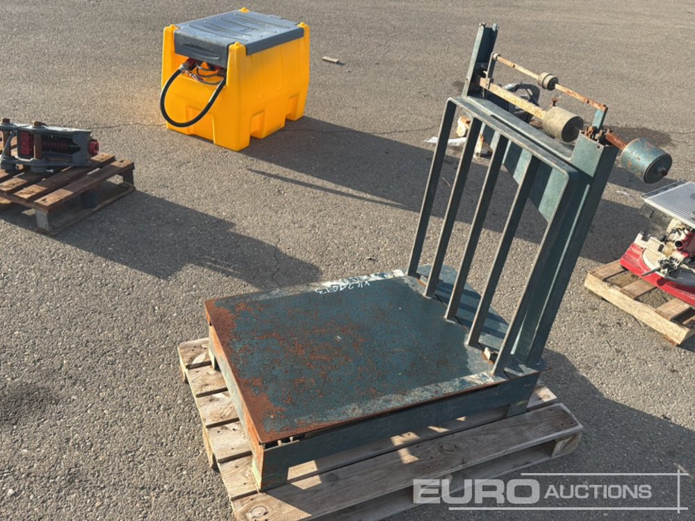 Sorribes Manual Scale / Balanza Manual - Equipo de construcción: foto 3 Sorribes Manual Scale / Balanza Manual - Equipo de construcción: foto 3