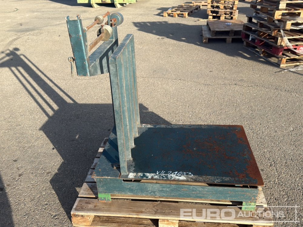 Sorribes Manual Scale / Balanza Manual - Equipo de construcción: foto 5 Sorribes Manual Scale / Balanza Manual - Equipo de construcción: foto 5