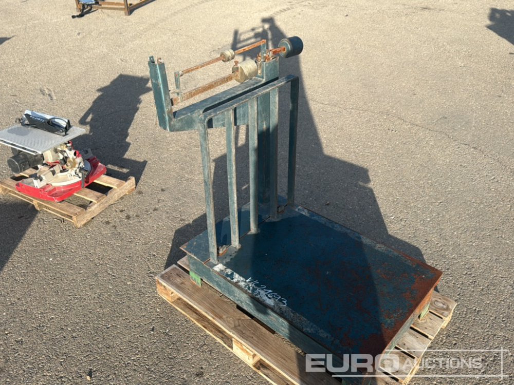 Sorribes Manual Scale / Balanza Manual - Equipo de construcción: foto 2 Sorribes Manual Scale / Balanza Manual - Equipo de construcción: foto 2