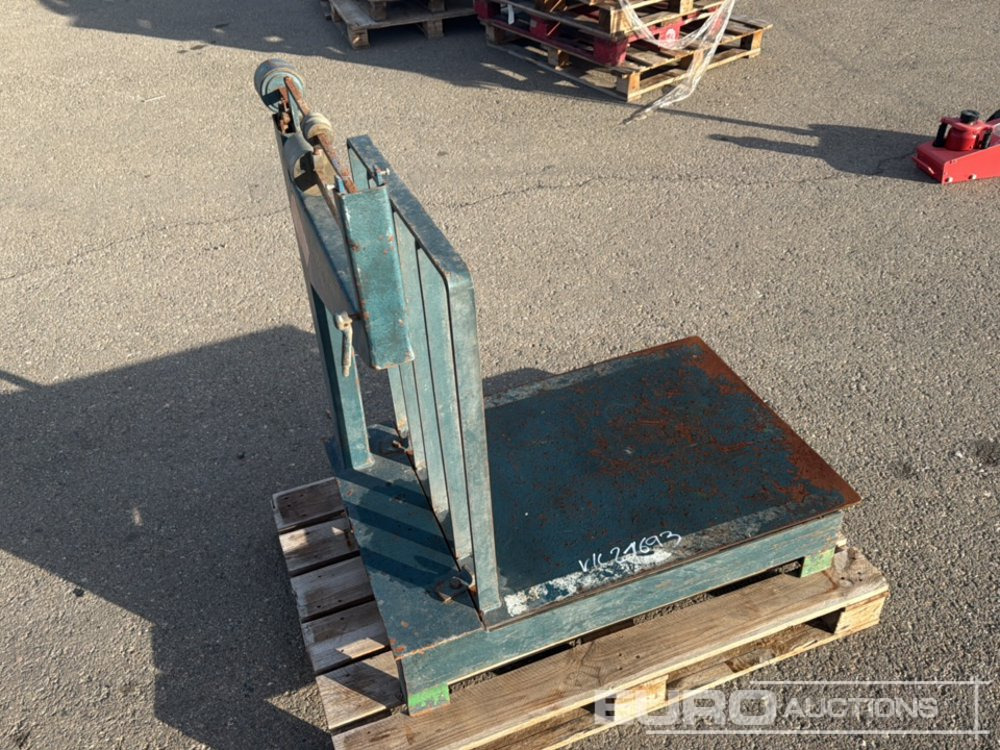 Sorribes Manual Scale / Balanza Manual - Equipo de construcción: foto 1 Sorribes Manual Scale / Balanza Manual - Equipo de construcción: foto 1