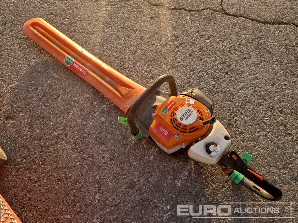 Stihl HS82RC - Equipo de construcción: foto 3 Stihl HS82RC - Equipo de construcción: foto 3