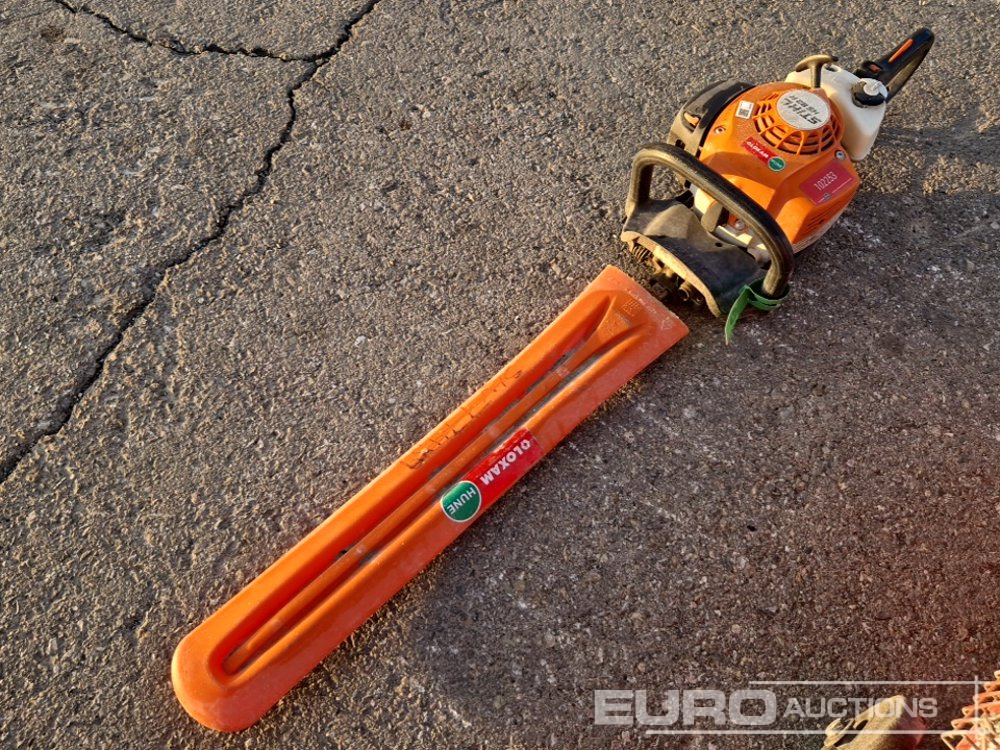 Stihl HS82RC - Equipo de construcción: foto 4 Stihl HS82RC - Equipo de construcción: foto 4