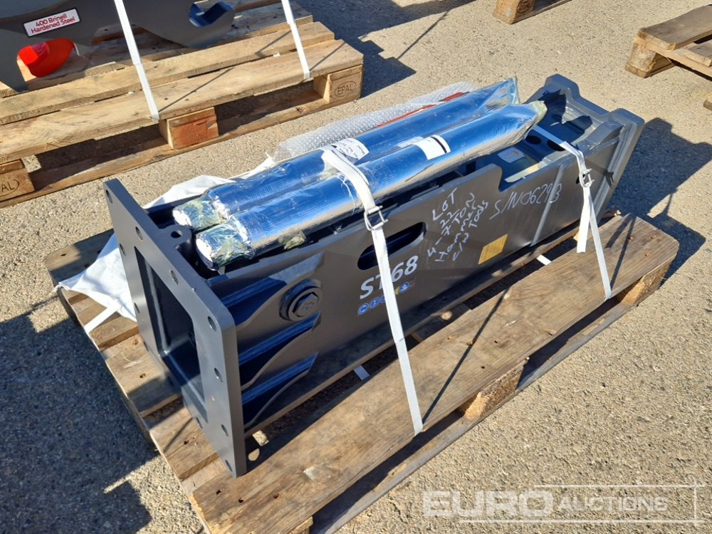 Strickland ST68 - Martillo hidráulico: foto 1 Strickland ST68 - Martillo hidráulico: foto 1