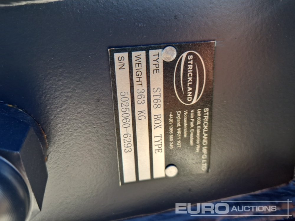 Strickland ST68 - Martillo hidráulico: foto 5 Strickland ST68 - Martillo hidráulico: foto 5