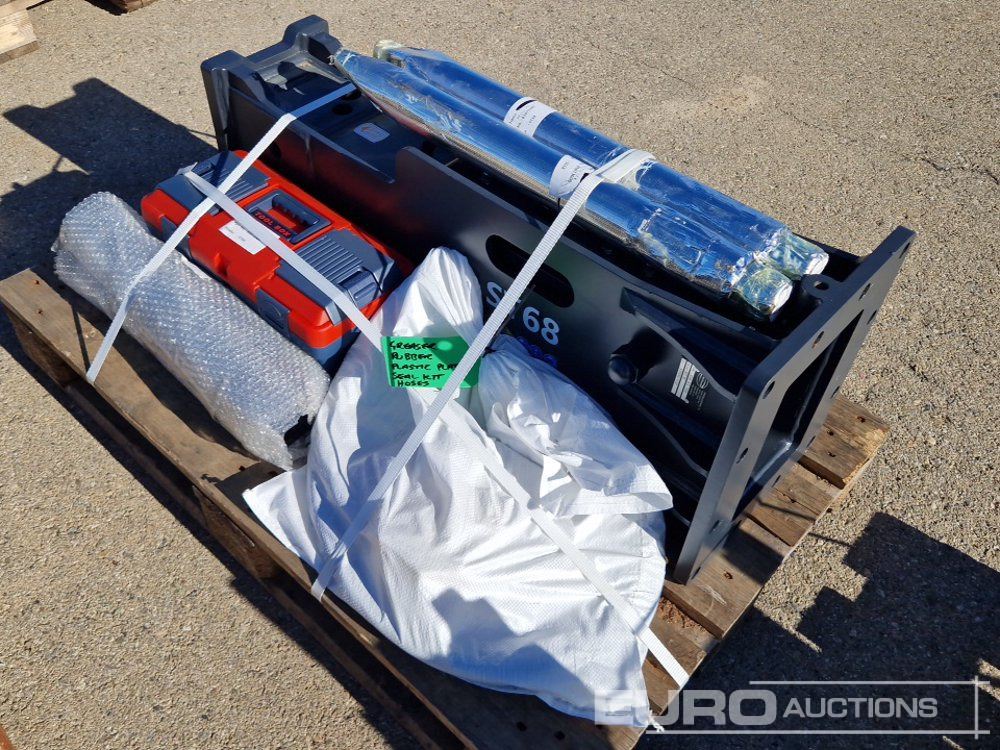 Strickland ST68 - Martillo hidráulico: foto 4 Strickland ST68 - Martillo hidráulico: foto 4