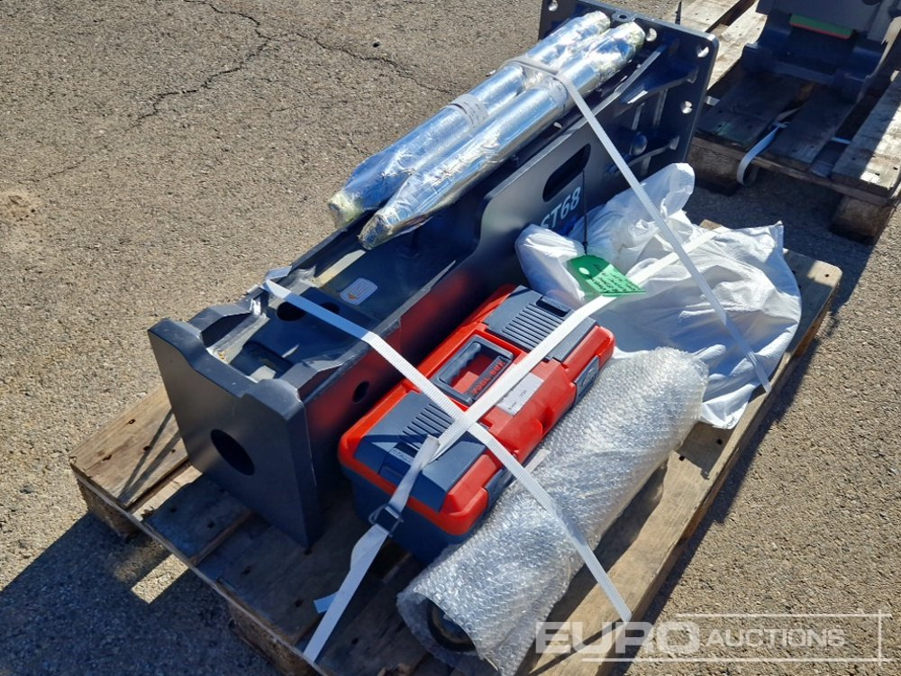 Strickland ST68 - Martillo hidráulico: foto 3 Strickland ST68 - Martillo hidráulico: foto 3