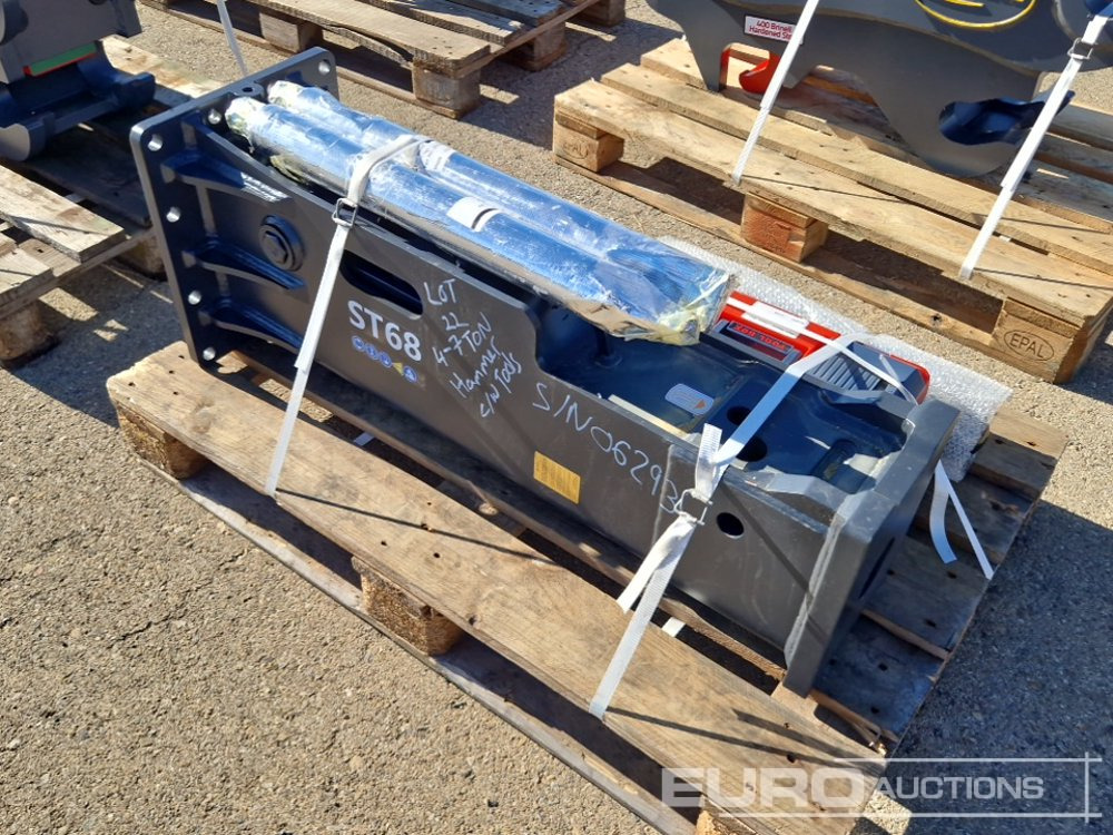 Strickland ST68 - Martillo hidráulico: foto 2 Strickland ST68 - Martillo hidráulico: foto 2