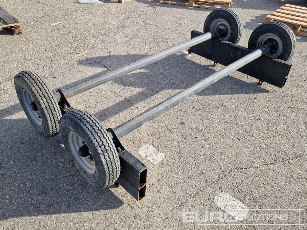 Trailer Double Axle - Equipo de construcción: foto 3 Trailer Double Axle - Equipo de construcción: foto 3