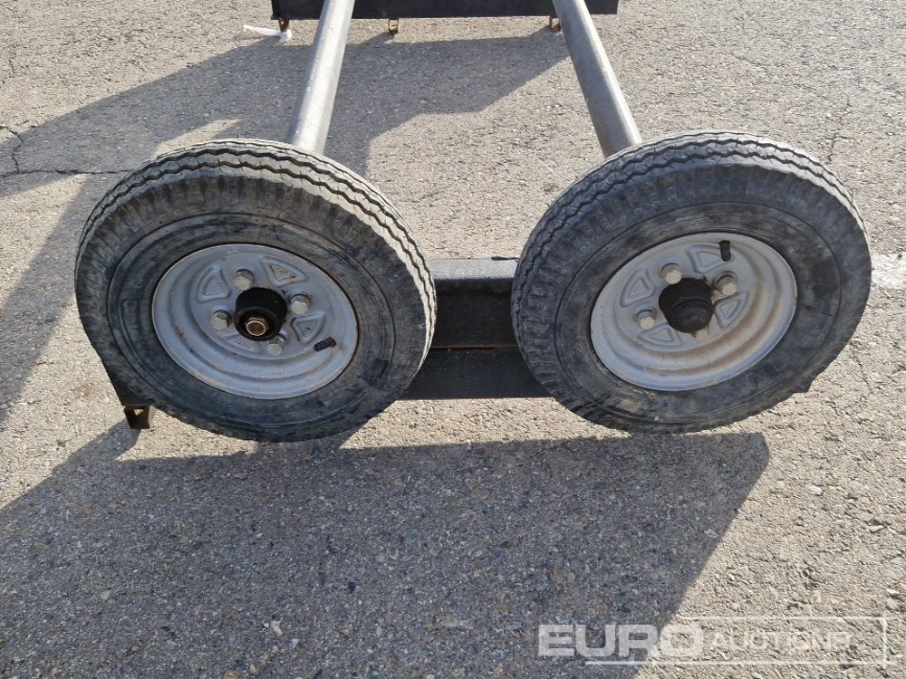 Trailer Double Axle - Equipo de construcción: foto 5 Trailer Double Axle - Equipo de construcción: foto 5