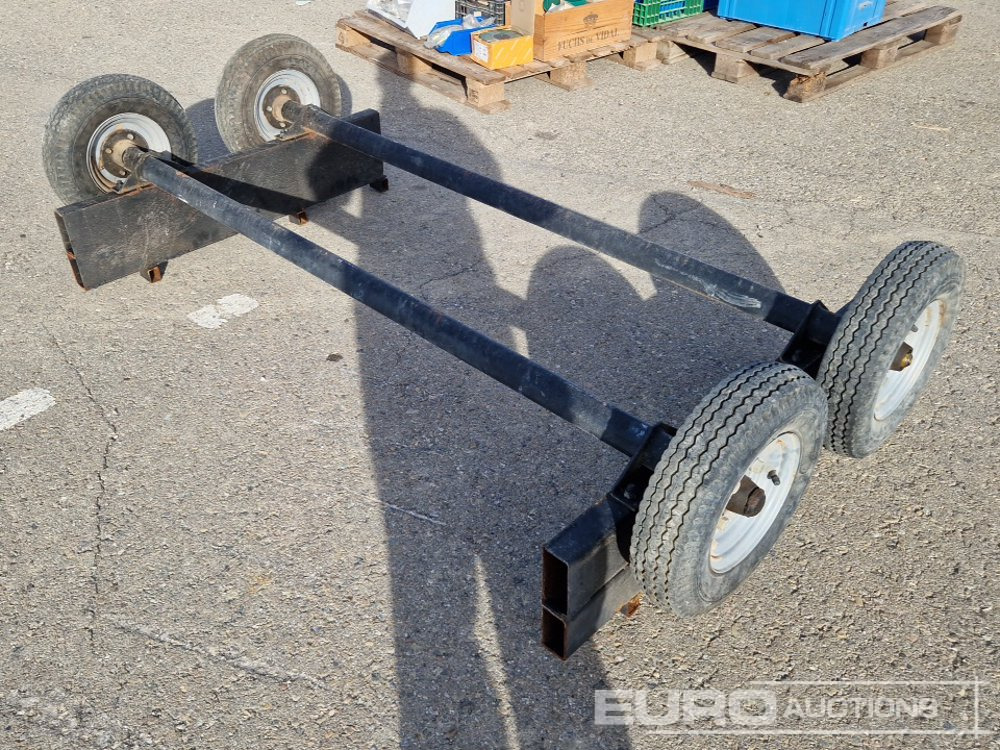 Trailer Double Axle - Equipo de construcción: foto 2 Trailer Double Axle - Equipo de construcción: foto 2