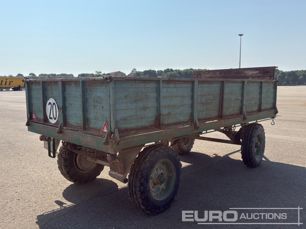 Twin Axle Dropside Trailer - Remolque plataforma/ Caja abierta: foto 5 Twin Axle Dropside Trailer - Remolque plataforma/ Caja abierta: foto 5