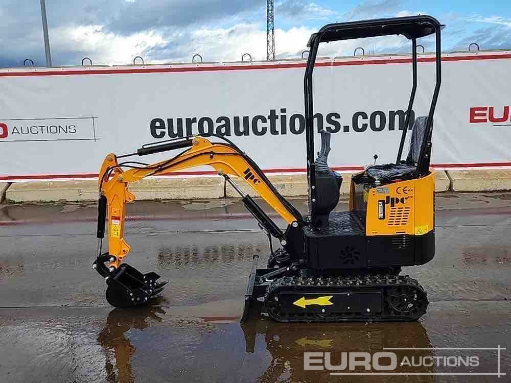 Unused 2024 JPC HT 12 - Miniexcavadora: foto 2 Unused 2024 JPC HT 12 - Miniexcavadora: foto 2