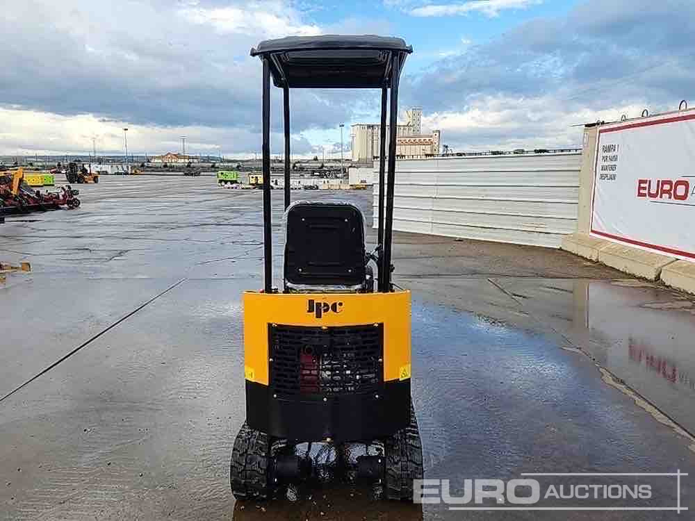 Unused 2024 JPC HT 12 - Miniexcavadora: foto 4 Unused 2024 JPC HT 12 - Miniexcavadora: foto 4