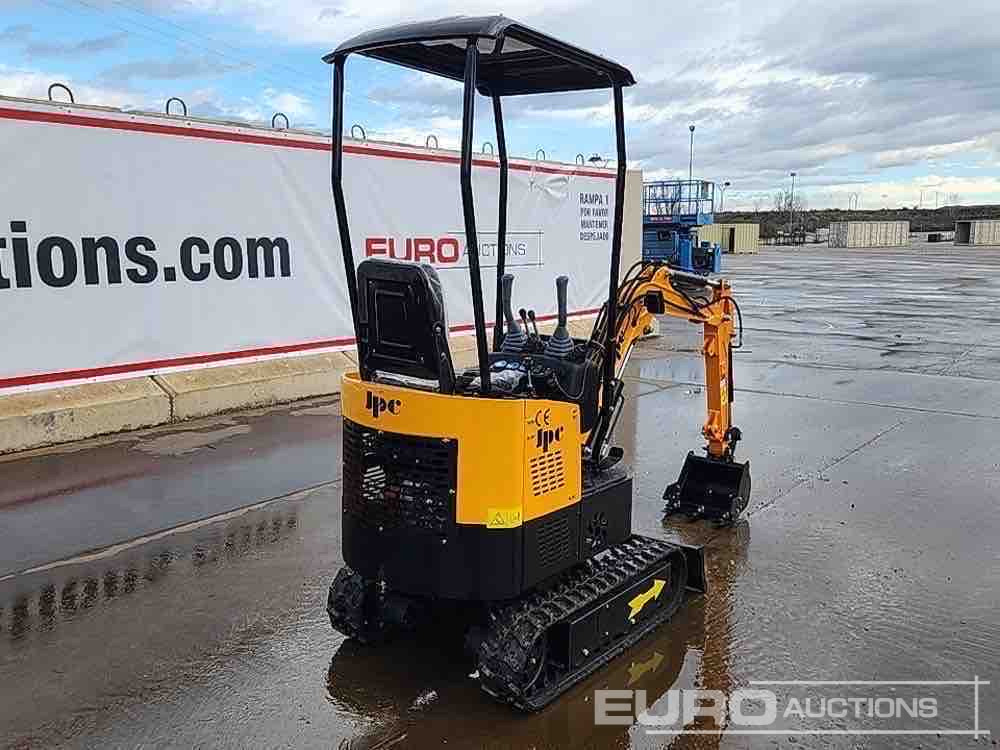Unused 2024 JPC HT 12 - Miniexcavadora: foto 5 Unused 2024 JPC HT 12 - Miniexcavadora: foto 5
