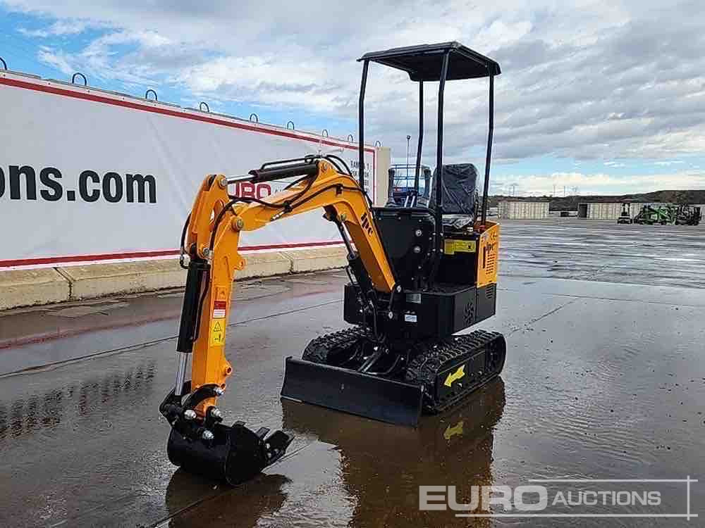 Unused 2024 JPC HT 12 - Miniexcavadora: foto 1 Unused 2024 JPC HT 12 - Miniexcavadora: foto 1
