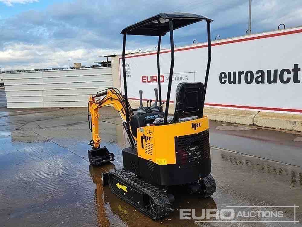 Unused 2024 JPC HT 12 - Miniexcavadora: foto 3 Unused 2024 JPC HT 12 - Miniexcavadora: foto 3