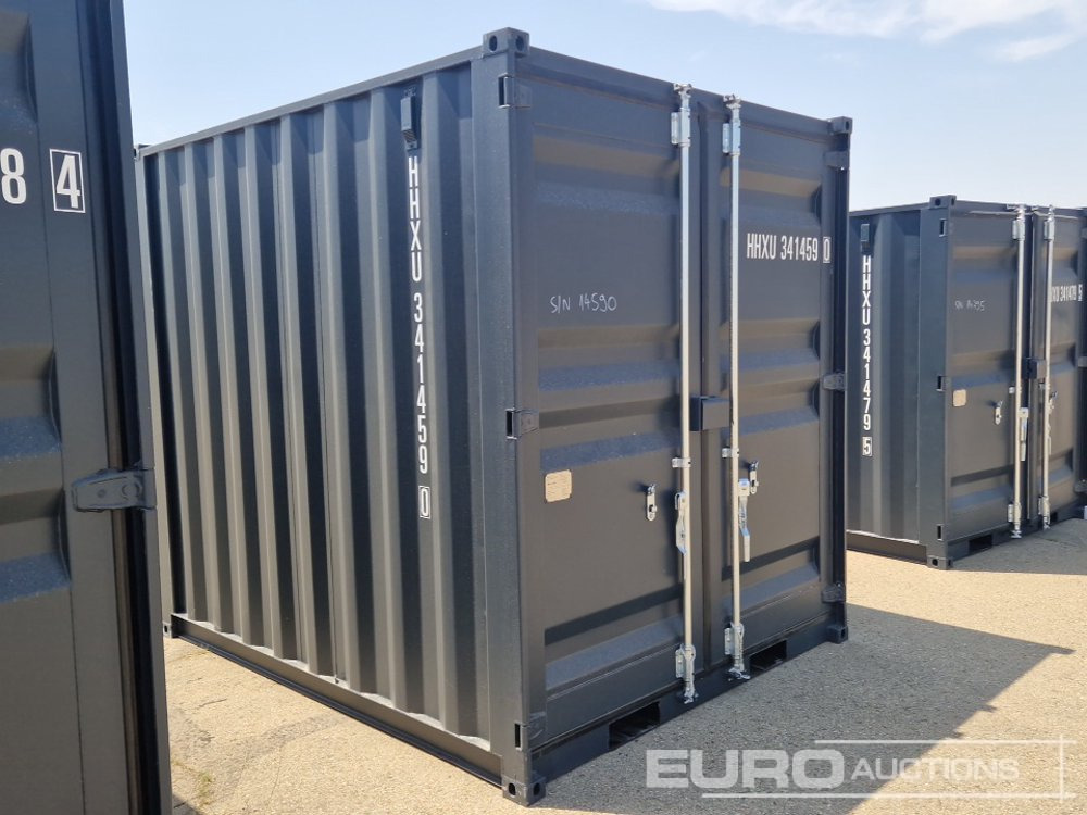 Unused 2025 10.2ft Mini Container, Single Walk Door, Look Box, Window, Fork Pockets / Contenedor - Contenedor marítimo: foto 4 Unused 2025 10.2ft Mini Container, Single Walk Door, Look Box, Window, Fork Pockets / Contenedor - Contenedor marítimo: foto 4