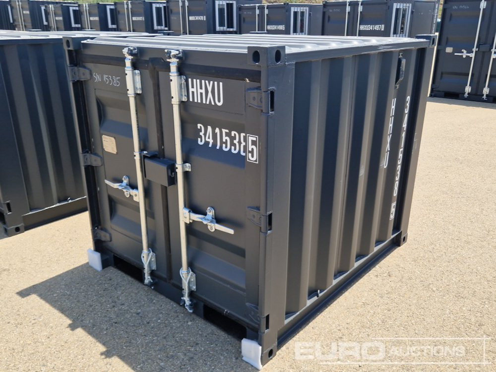 Unused 2025 6' Container (1727 x 1465 x 1462mm), Max Load 2980Kg / Contenedor 2,53 m2, Máxima Carga 2980Kg - Contenedor marítimo: foto 1 Unused 2025 6' Container (1727 x 1465 x 1462mm), Max Load 2980Kg / Contenedor 2,53 m2, Máxima Carga 2980Kg - Contenedor marítimo: foto 1