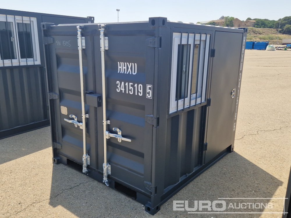 Unused 2025 7' Container, Side Door (1981 x 1655 x 1732mm), Max Load 3370Kg / Contenedor 3,28 m2, Máxima Carga 3370Kg - Contenedor marítimo: foto 1 Unused 2025 7' Container, Side Door (1981 x 1655 x 1732mm), Max Load 3370Kg / Contenedor 3,28 m2, Máxima Carga 3370Kg - Contenedor marítimo: foto 1