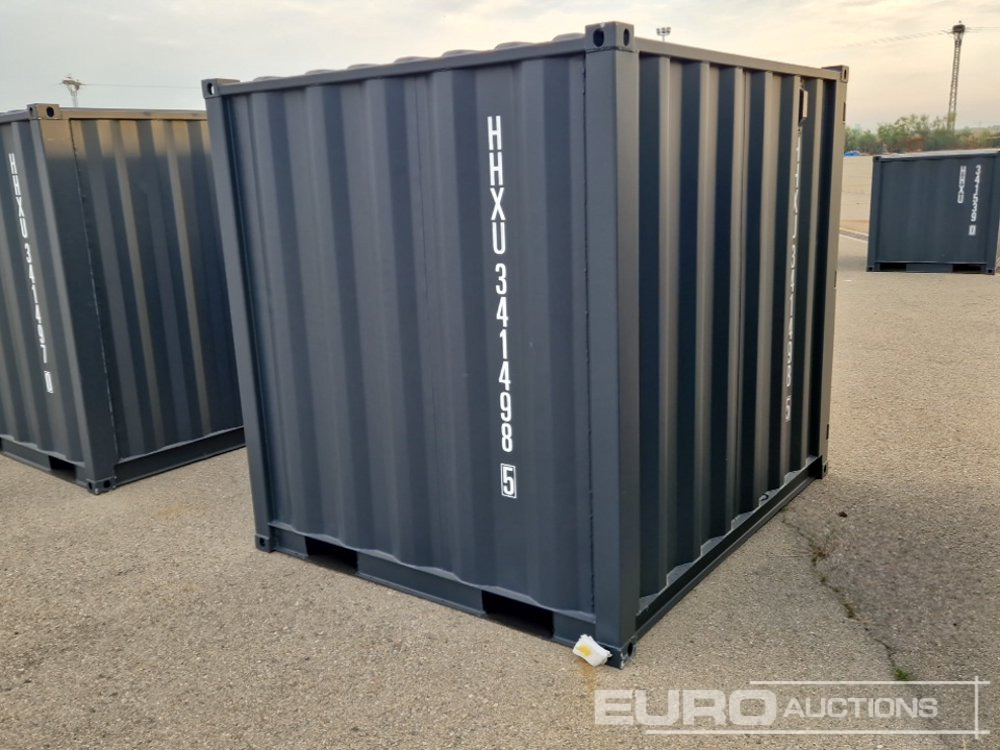 Unused 2025 8' Container, Side Door (2235 x 1845 x 2002mm), Max Load 5130Kg / Contenedor 4,12 m2, Máxima Carga 3760Kg - Contenedor marítimo: foto 4 Unused 2025 8' Container, Side Door (2235 x 1845 x 2002mm), Max Load 5130Kg / Contenedor 4,12 m2, Máxima Carga 3760Kg - Contenedor marítimo: foto 4