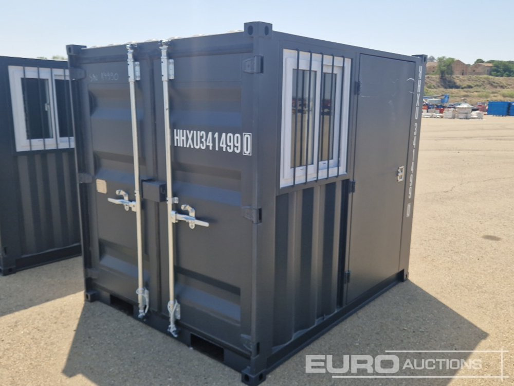 Unused 2025 8' Container, Side Door (2235 x 1845 x 2002mm), Max Load 5130Kg / Contenedor 4,12 m2, Máxima Carga 3760Kg - Contenedor marítimo: foto 1 Unused 2025 8' Container, Side Door (2235 x 1845 x 2002mm), Max Load 5130Kg / Contenedor 4,12 m2, Máxima Carga 3760Kg - Contenedor marítimo: foto 1
