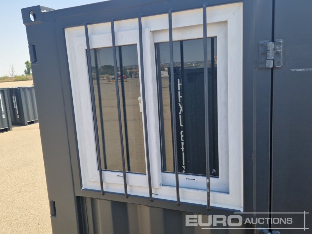 Unused 2025 8' Container, Side Door (2235 x 1845 x 2002mm), Max Load 5130Kg / Contenedor 4,12 m2, Máxima Carga 3760Kg - Contenedor marítimo: foto 5 Unused 2025 8' Container, Side Door (2235 x 1845 x 2002mm), Max Load 5130Kg / Contenedor 4,12 m2, Máxima Carga 3760Kg - Contenedor marítimo: foto 5