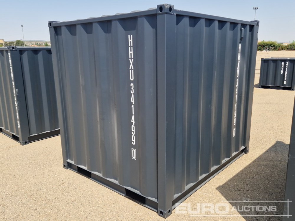 Unused 2025 8' Container, Side Door (2235 x 1845 x 2002mm), Max Load 5130Kg / Contenedor 4,12 m2, Máxima Carga 3760Kg - Contenedor marítimo: foto 3 Unused 2025 8' Container, Side Door (2235 x 1845 x 2002mm), Max Load 5130Kg / Contenedor 4,12 m2, Máxima Carga 3760Kg - Contenedor marítimo: foto 3