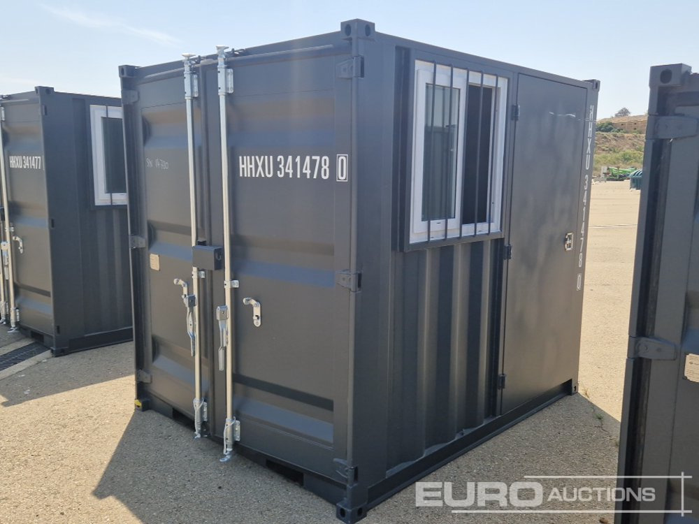 Unused 2025 9' Container, Side Door (2489 x 2035 x 2256mm), Max Load 5130Kg / Contenedor 5 m2, Máxima Carga 5130Kg - Contenedor marítimo: foto 1 Unused 2025 9' Container, Side Door (2489 x 2035 x 2256mm), Max Load 5130Kg / Contenedor 5 m2, Máxima Carga 5130Kg - Contenedor marítimo: foto 1