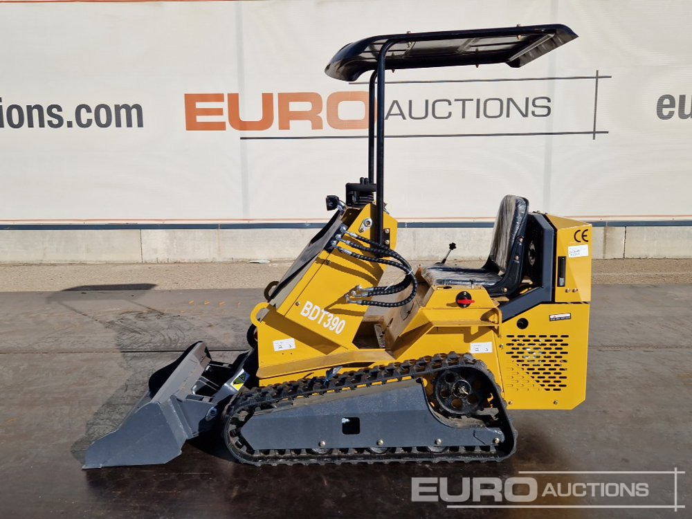 Unused 2025 BDT390 Tracked Pedestrian Skidsteer Loader, Piped, Canopy, Bucket (Third Party Certificate of Conformity Available) - Minicargadora: foto 2 Unused 2025 BDT390 Tracked Pedestrian Skidsteer Loader, Piped, Canopy, Bucket (Third Party Certificate of Conformity Available) - Minicargadora: foto 2