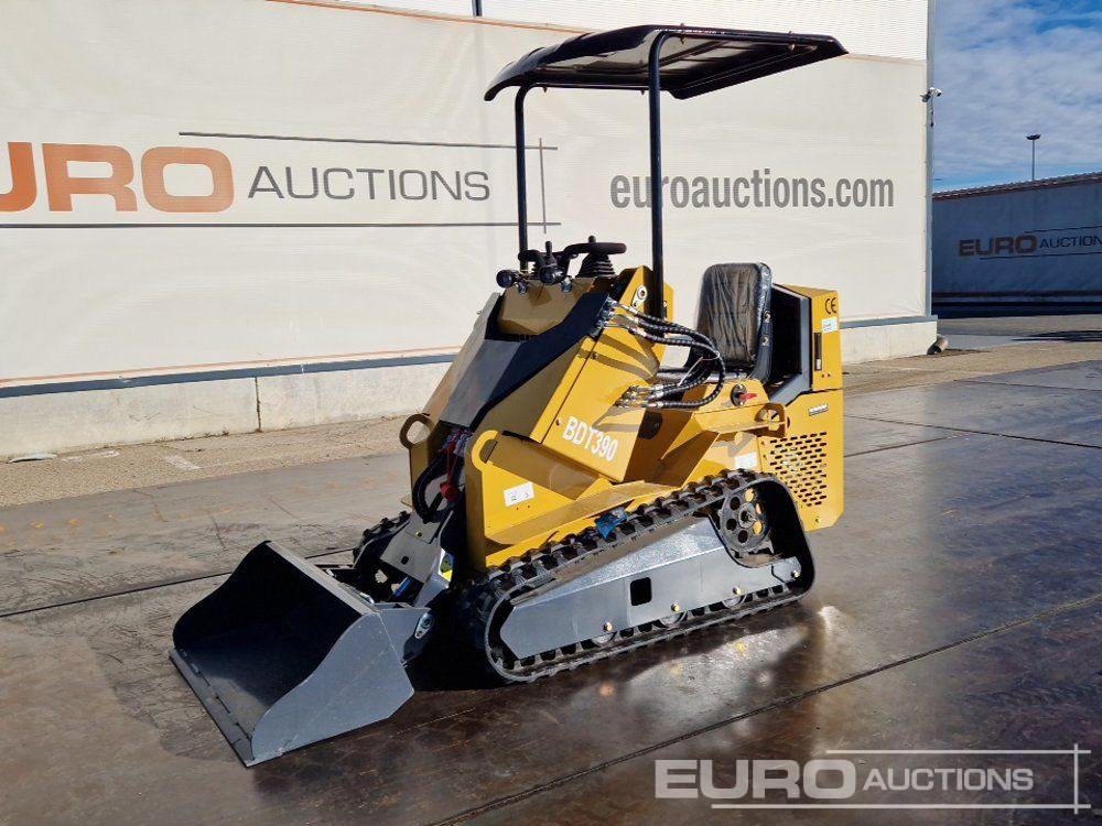 Unused 2025 BDT390 Tracked Pedestrian Skidsteer Loader, Piped, Canopy, Bucket (Third Party Certificate of Conformity Available) - Minicargadora: foto 1 Unused 2025 BDT390 Tracked Pedestrian Skidsteer Loader, Piped, Canopy, Bucket (Third Party Certificate of Conformity Available) - Minicargadora: foto 1