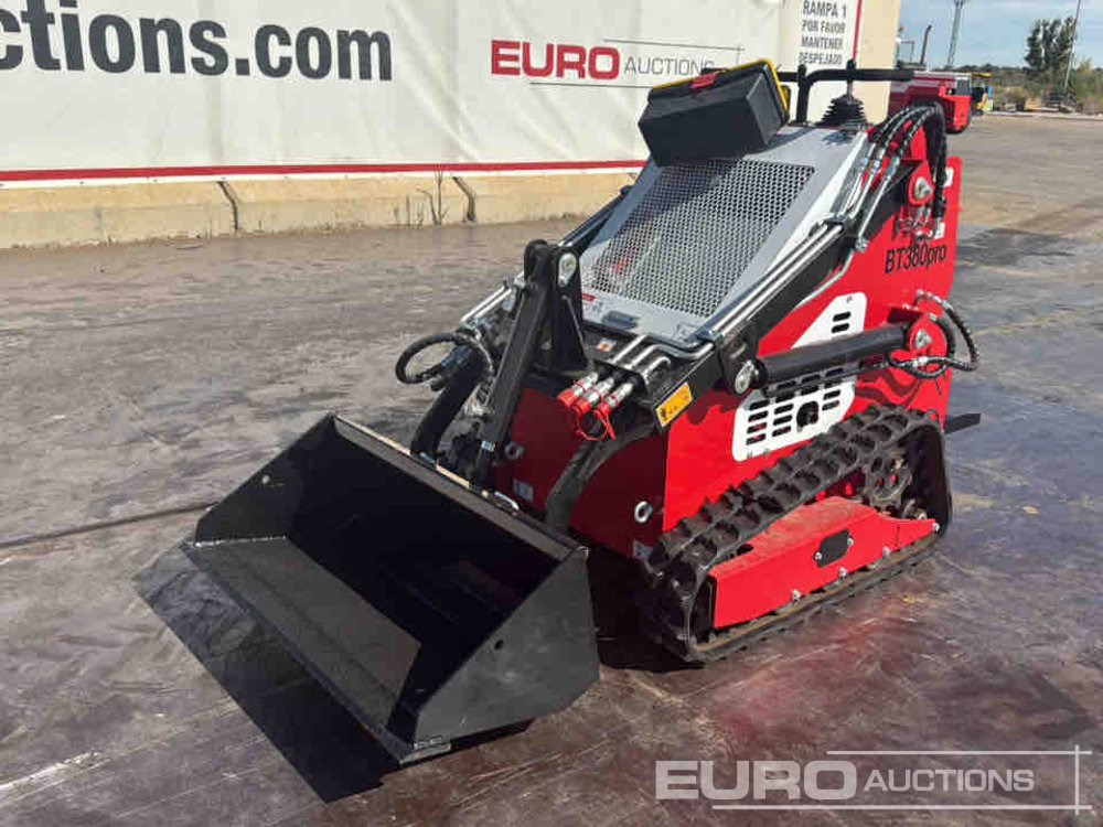 Unused 2025 Bisontek BT380PRO - Minicargadora: foto 1 Unused 2025 Bisontek BT380PRO - Minicargadora: foto 1