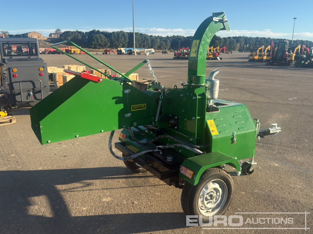 Unused 2025 CIPPATORE W-22W Single Axle Wood Chipper / Trituradora - Trituradora de madera: foto 4 Unused 2025 CIPPATORE W-22W Single Axle Wood Chipper / Trituradora - Trituradora de madera: foto 4