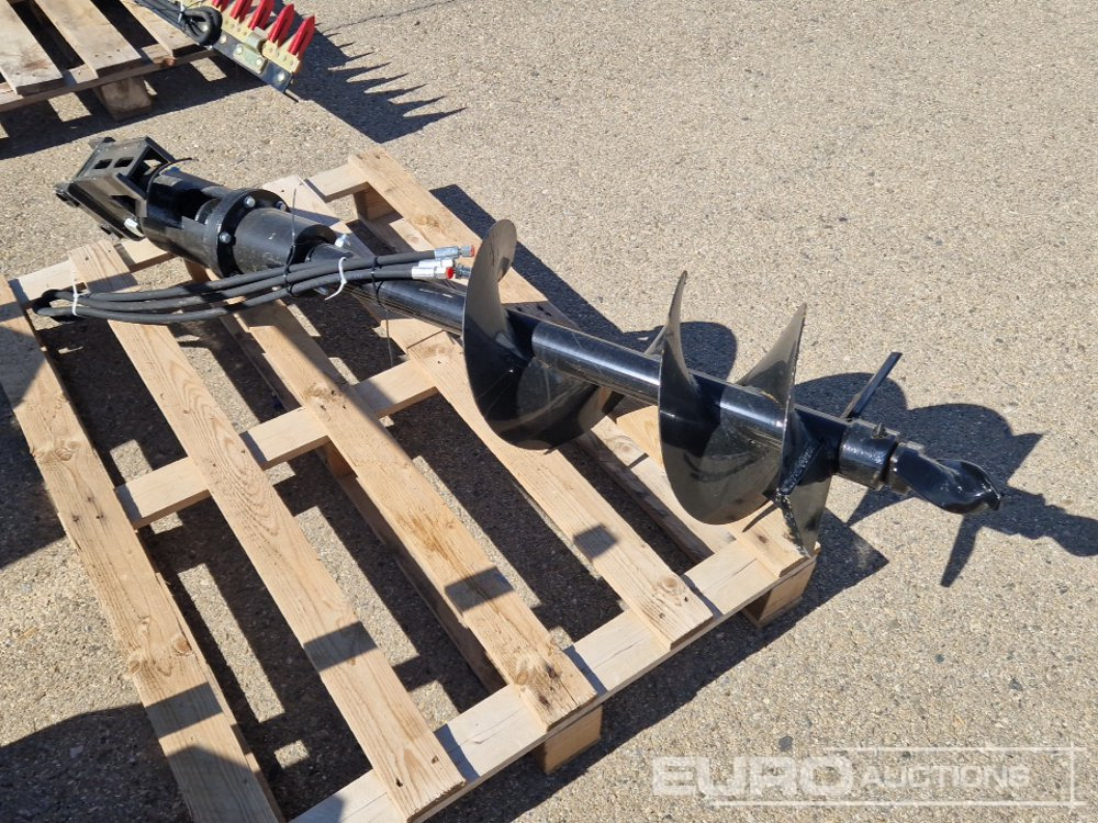 Unused 2025 Captok Auger to suit 1-2 Ton Excavator / Ahoyador para Excavadora 1-2 Toneladas - Taladro para tierra: foto 3 Unused 2025 Captok Auger to suit 1-2 Ton Excavator / Ahoyador para Excavadora 1-2 Toneladas - Taladro para tierra: foto 3