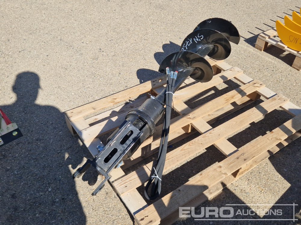 Unused 2025 Captok Auger to suit 1-2 Ton Excavator / Ahoyador para Excavadora 1-2 Toneladas - Taladro para tierra: foto 4 Unused 2025 Captok Auger to suit 1-2 Ton Excavator / Ahoyador para Excavadora 1-2 Toneladas - Taladro para tierra: foto 4