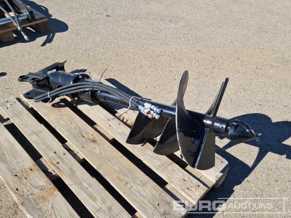 Unused 2025 Captok Auger to suit 1-2 Ton Excavator / Ahoyador para Excavadora 1-2 Toneladas - Taladro para tierra: foto 3 Unused 2025 Captok Auger to suit 1-2 Ton Excavator / Ahoyador para Excavadora 1-2 Toneladas - Taladro para tierra: foto 3