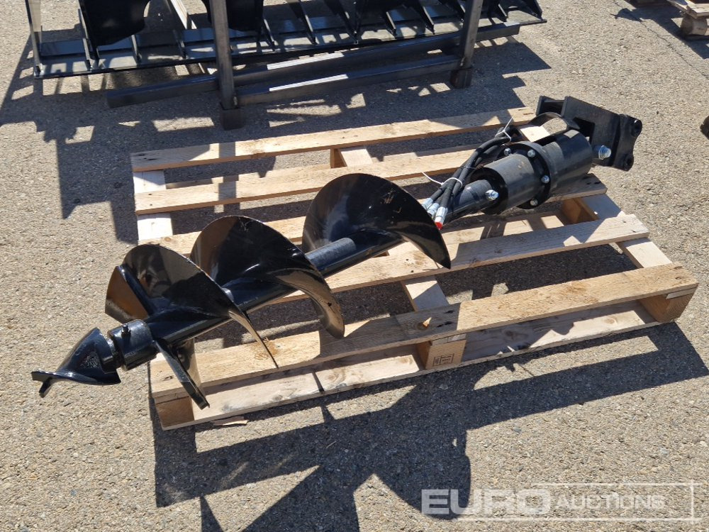 Unused 2025 Captok Auger to suit 1-2 Ton Excavator / Ahoyador para Excavadora 1-2 Toneladas - Taladro para tierra: foto 2 Unused 2025 Captok Auger to suit 1-2 Ton Excavator / Ahoyador para Excavadora 1-2 Toneladas - Taladro para tierra: foto 2