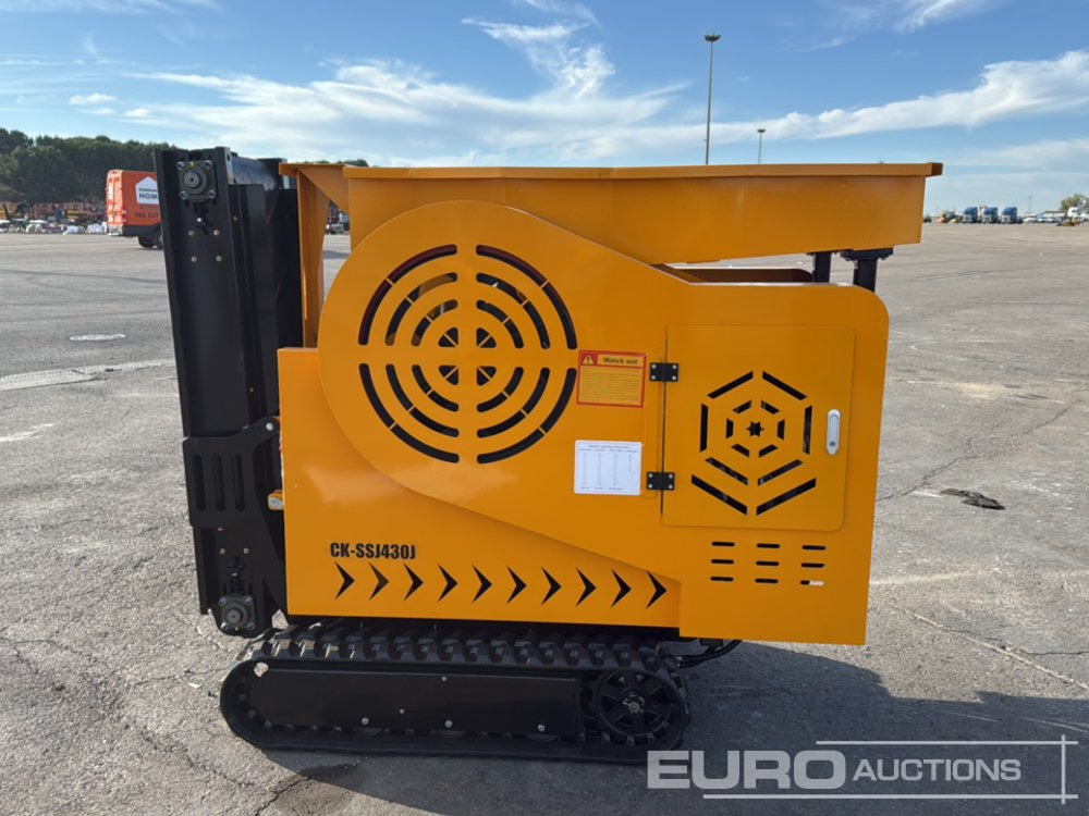 Unused 2025 Captok CK-SSJ430 - Machacadora: foto 2 Unused 2025 Captok CK-SSJ430 - Machacadora: foto 2