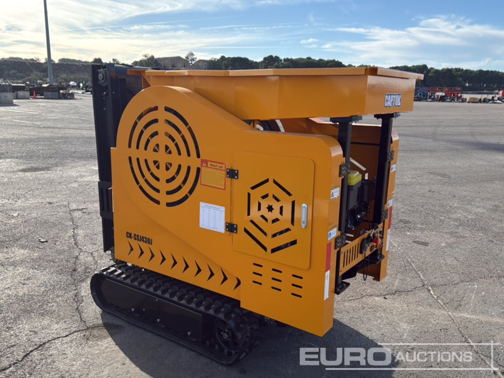 Unused 2025 Captok CK-SSJ430 - Machacadora: foto 1 Unused 2025 Captok CK-SSJ430 - Machacadora: foto 1