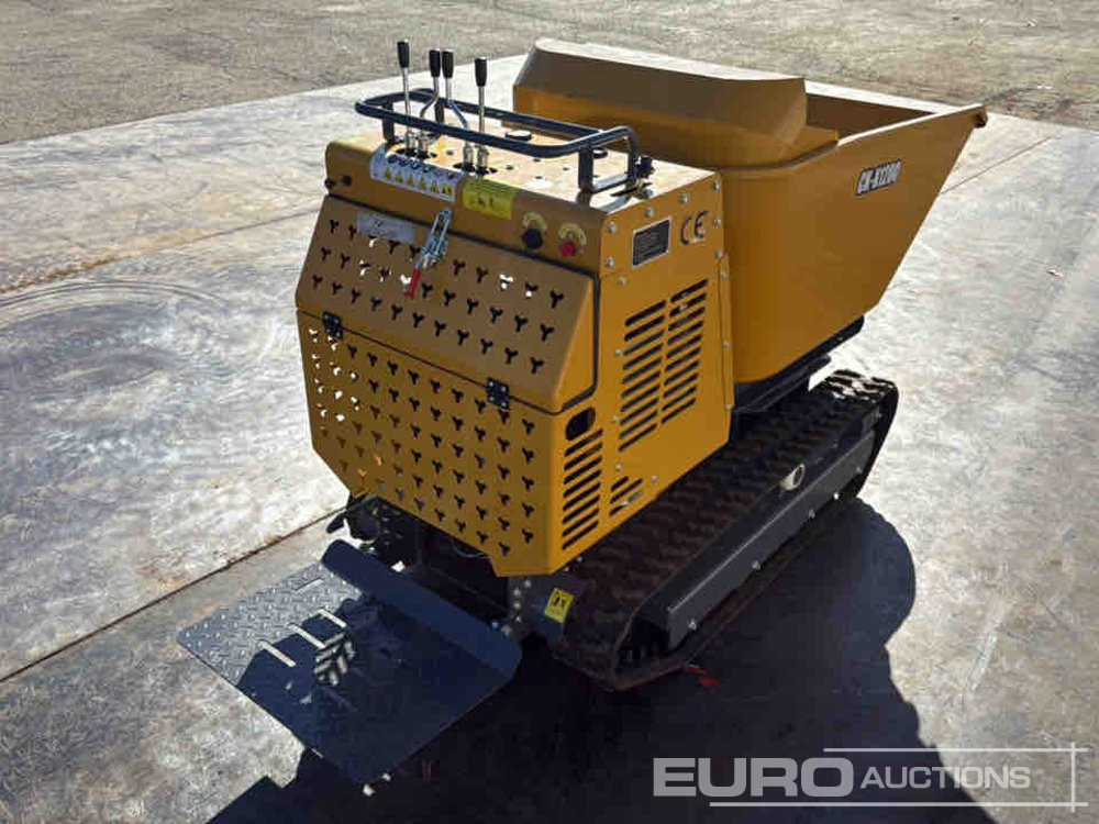 Unused 2025 Captok CK-X1200 - Dúmper de cadenas: foto 5 Unused 2025 Captok CK-X1200 - Dúmper de cadenas: foto 5
